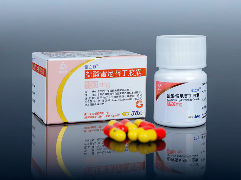 Ranal®Ranitidine Hydrochloride Capsules